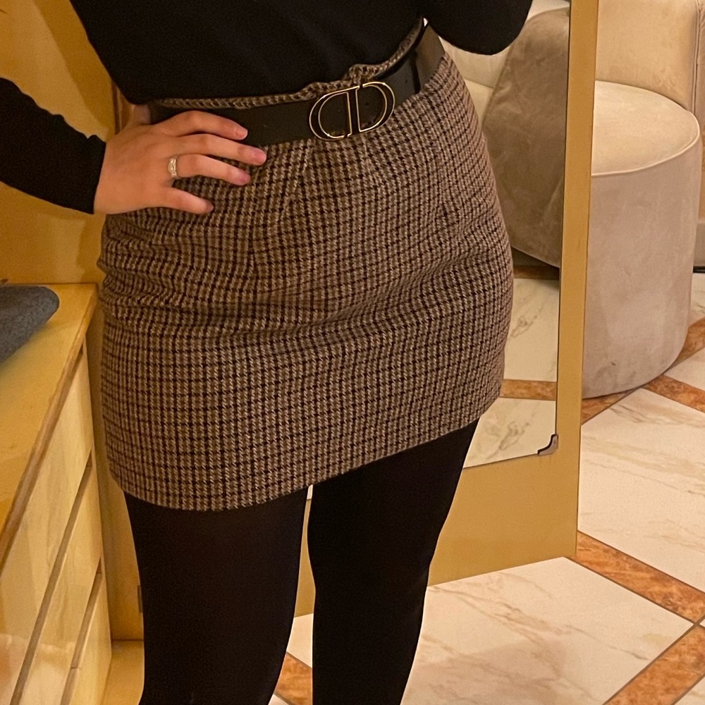Mango mini skirt